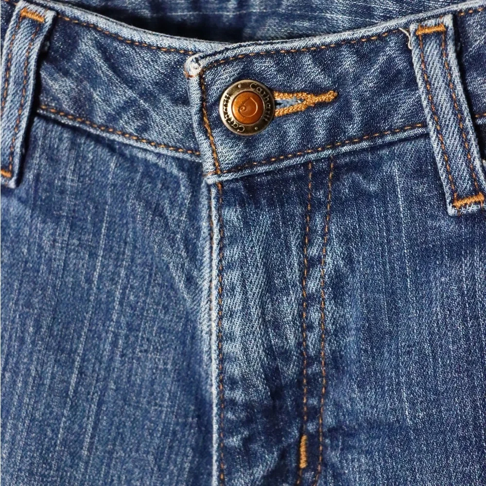 Vintage Carhartt Women's curvy fit Jeans - Deep Blue